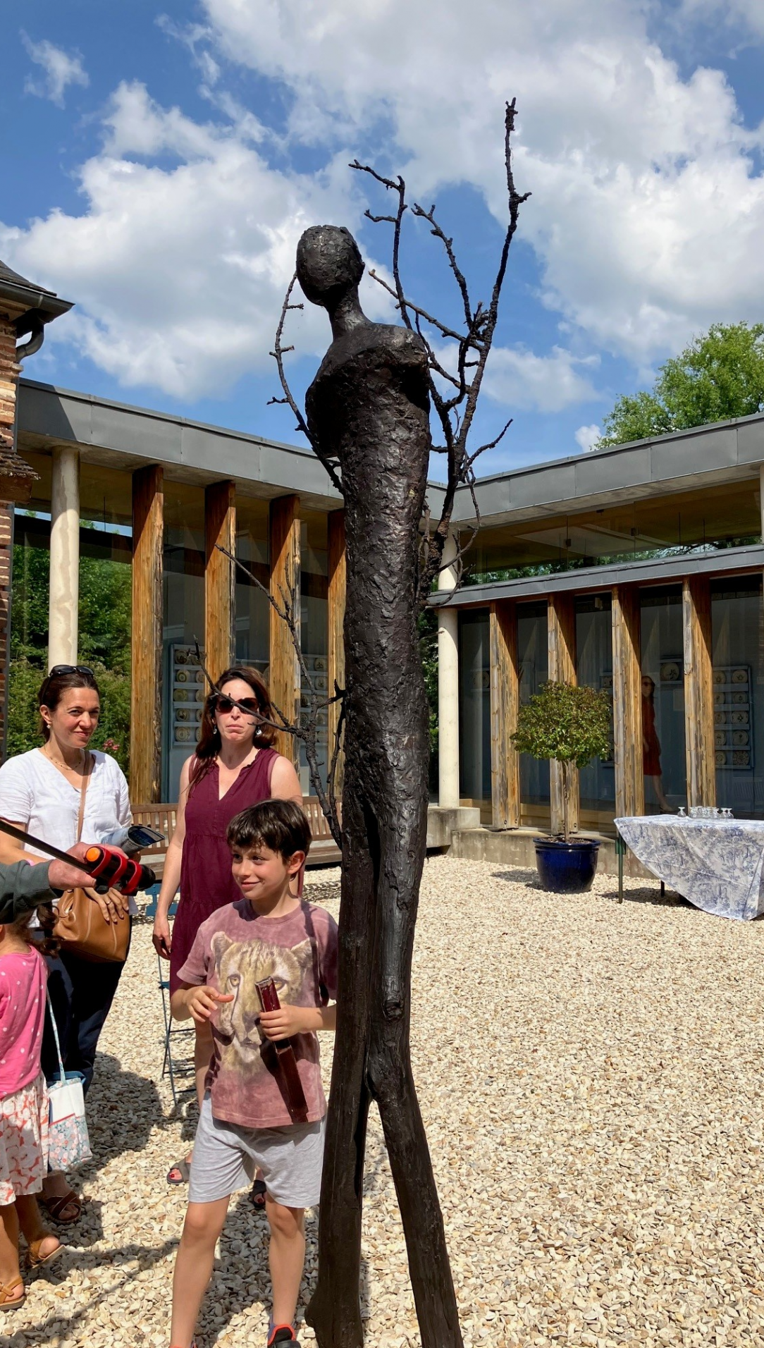 Un joli hommage à l'Art et à l'Amitié